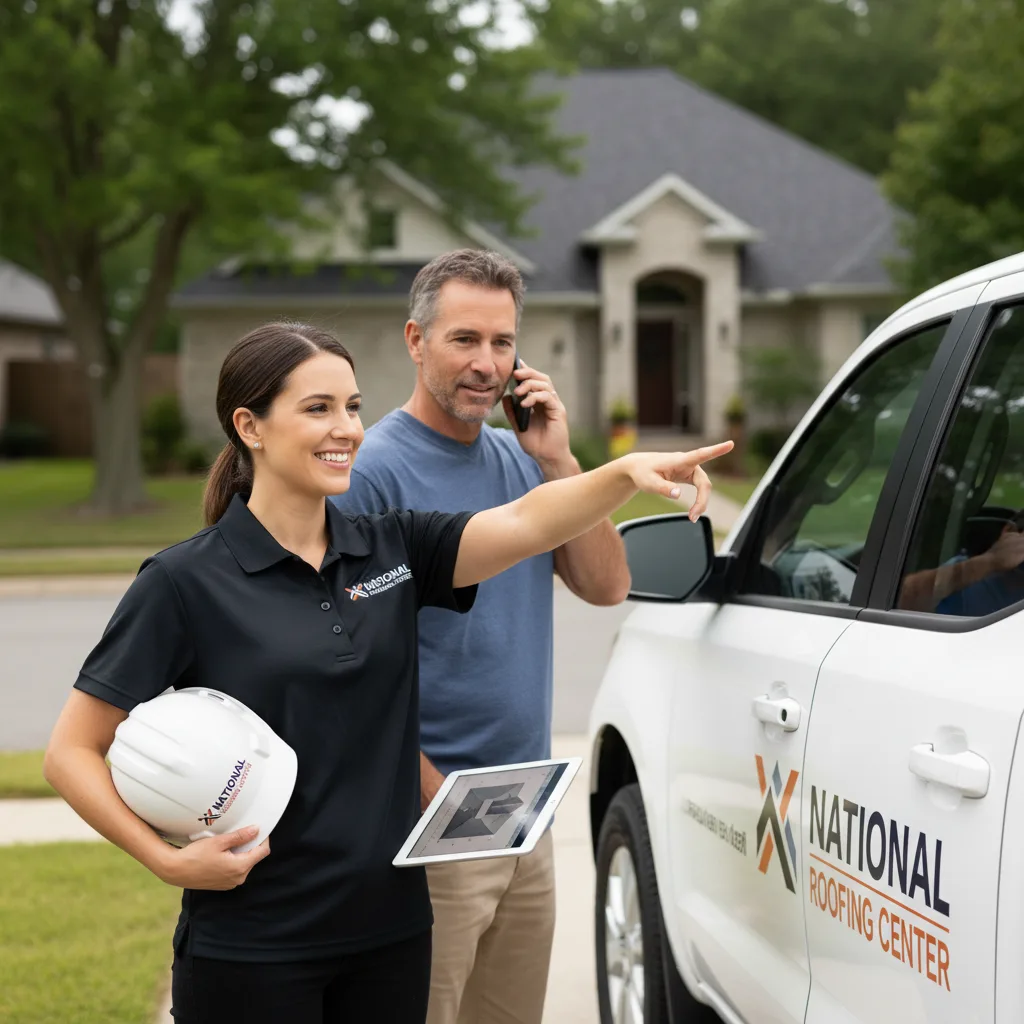National Roofing Center customer support in Buckatunna