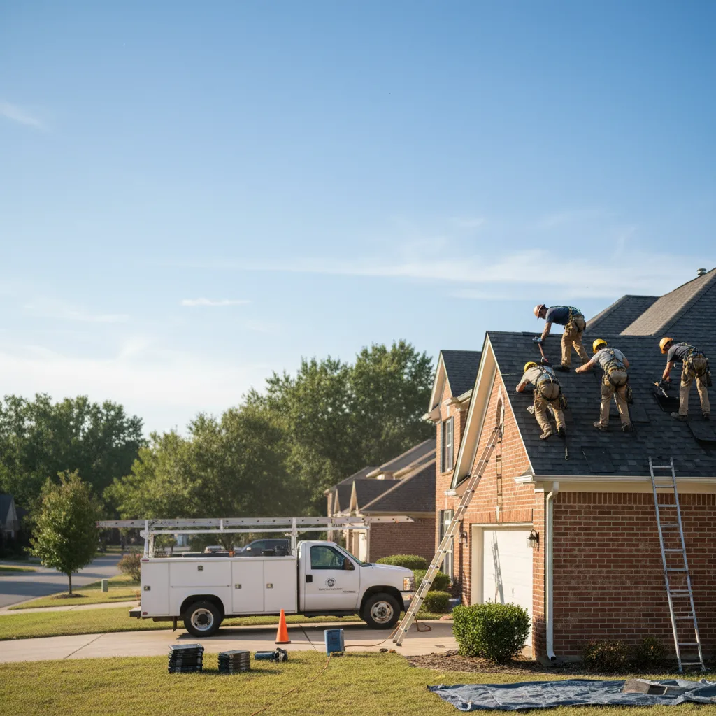 Roof Repair in Buckatunna